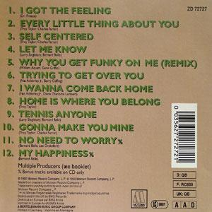 Back Cover Album Today - The New Formula Back Cover Album Today - The New Formula