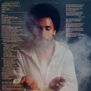 Back Cover Album Tony Silvester & The New Ingredient - Magic Touch Back Cover Album Tony Silvester & The New Ingredient - Magic Touch
