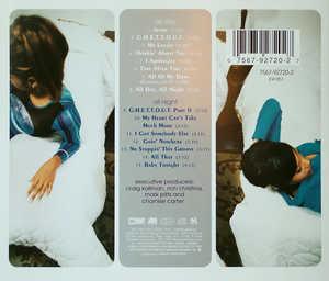 Back Cover Album Changing Faces - All Day, All Night