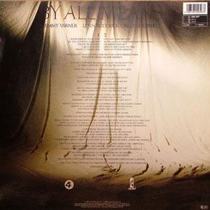 Back Cover Album By All Means - By All Means Back Cover Album By All Means - By All Means