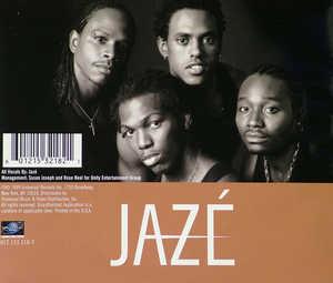 Back Cover Album Jazé - Jazé