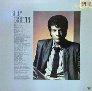 Back Cover Album Billy Griffin - Respect