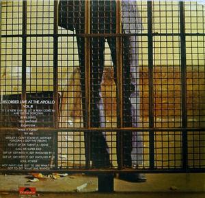 Back Cover Album James Brown - Revolution Of The Mind Live At The Apollo, Volume 3 Back Cover Album James Brown - Revolution Of The Mind Live At The Apollo, Volume 3