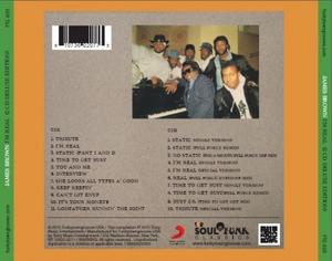 Back Cover Album James Brown - I'm Real  | funkytowngrooves records | FTG-400 | UK