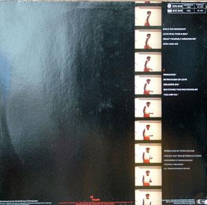 Back Cover Album David Grant - David Grant Back Cover Album David Grant - David Grant