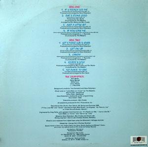 Back Cover Album The Dramatics - Stone Cold