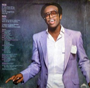 Back Cover Album Bobby Womack - The Poet