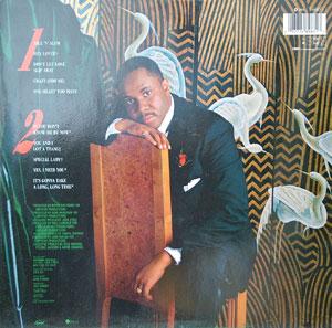 Back Cover Album Freddie Jackson - Don't Let Love Slip Away