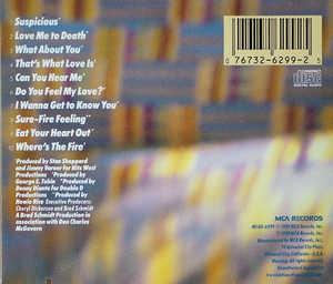 Back Cover Album Troy Hinton - Troy Hinton