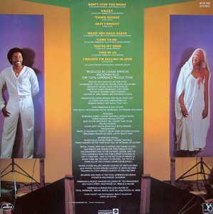 Back Cover Album Yarbrough & Peoples - The Two Of Us Back Cover Album Yarbrough & Peoples - The Two Of Us