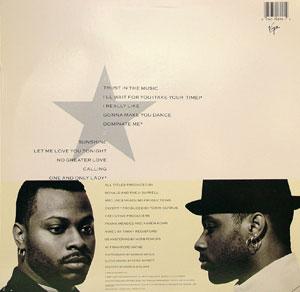 Back Cover Album Burrell - Burrell Back Cover Album Burrell - Burrell
