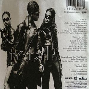 Back Cover Album Total - Total Back Cover Album Total - Total