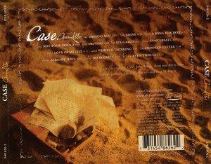 Back Cover Album Case - Open Letter