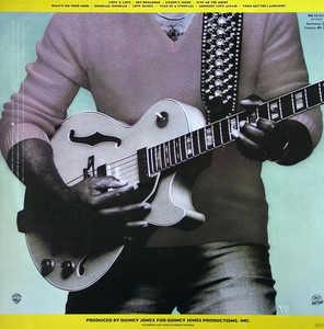 Back Cover Album George Benson - Give Me The Night