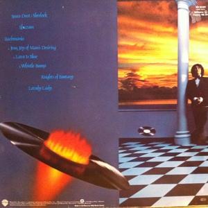 Back Cover Album Deodato (eumir) - Knights Of Fantasy