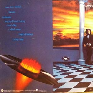 Back Cover Album Deodato (eumir) - Knights Of Fantasy Back Cover Album Deodato (eumir) - Knights Of Fantasy