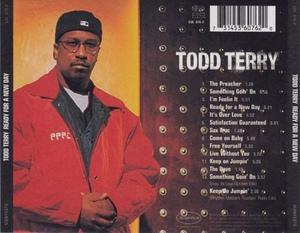 Back Cover Album Todd Terry Project - Ready For A New Day