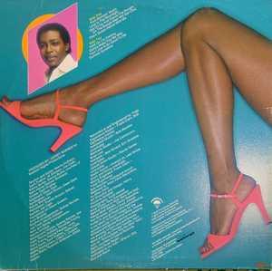 Back Cover Album Sidney Barnes - Foot Stompin' Music