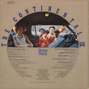 Back Cover Album The Continental Iv - Dream World