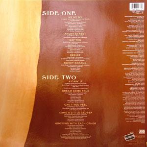 Back Cover Album Gerald Albright - Dream Come True Back Cover Album Gerald Albright - Dream Come True
