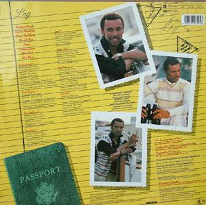 Back Cover Album Tom Browne - Tommy Gun Back Cover Album Tom Browne - Tommy Gun