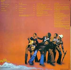 Back Cover Album Kay-gees - Kilowatt Back Cover Album Kay-gees - Kilowatt