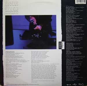 Back Cover Album Rodney Franklin - Diamond Inside Of You
