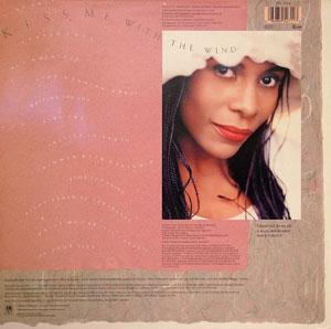 Back Cover Album Brenda Russell - Kiss Me With The Wind  | a&m records | 75021-5271 | US