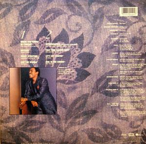Back Cover Album Willie Collins - Where You Gonna Be Tonight? Back Cover Album Willie Collins - Where You Gonna Be Tonight?