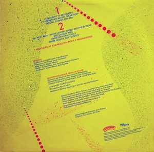 Back Cover Album People's Choice - People's Choice Back Cover Album People's Choice - People's Choice