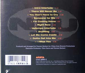 Back Cover Album N Ii U - N II U Back Cover Album N Ii U - N II U