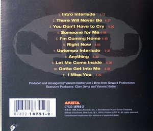 Back Cover Album N Ii U - N II U