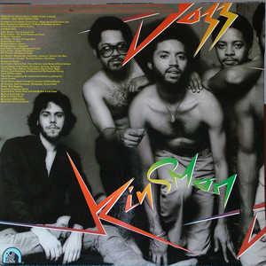 Back Cover Album Kinsman Dazz - Kinsman Dazz Back Cover Album Kinsman Dazz - Kinsman Dazz