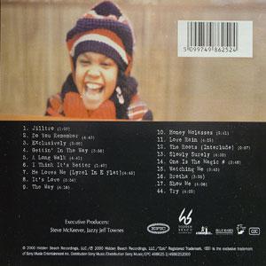 Back Cover Album Jill Scott - Who Is Jill Scott? Back Cover Album Jill Scott - Who Is Jill Scott?