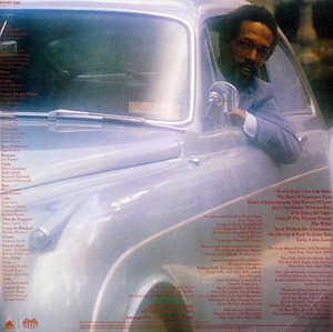Back Cover Album Eddie Kendricks - Vintage'78 Back Cover Album Eddie Kendricks - Vintage'78