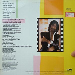 Back Cover Album Serge Ponsar - Back To The Light Back Cover Album Serge Ponsar - Back To The Light