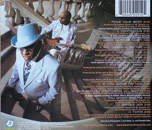 Back Cover Album The Isley Brothers - Eternal