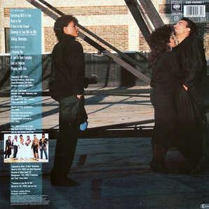 Back Cover Album Lisa Lisa & Cult Jam - Spanish Fly