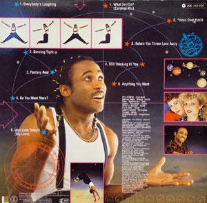 Back Cover Album Phil Fearon And Galaxy - Phil Fearon & Galaxy