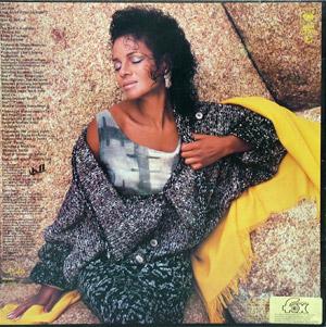 Back Cover Album Rebbie Jackson - Centipede