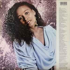 Back Cover Album Rosie Ganes - Caring Back Cover Album Rosie Ganes - Caring