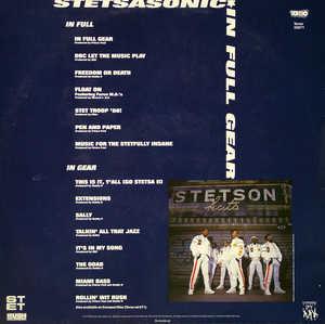 Back Cover Album Stetsasonic - In Full Gear