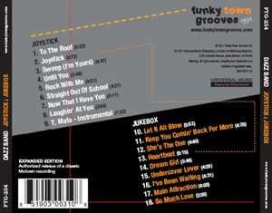 Back Cover Album The Dazz Band - Joystick | funkytowngrooves usa records | FTG-254 | US Back Cover Album The Dazz Band - Joystick | funkytowngrooves usa records | FTG-254 | US