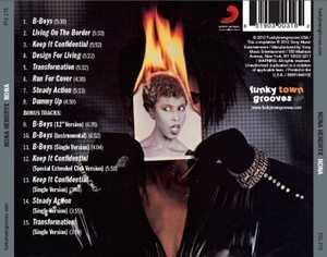 Back Cover Album Nona Hendryx - Nona | funkytowngrooves usa records | FTG-273 | US Back Cover Album Nona Hendryx - Nona | funkytowngrooves usa records | FTG-273 | US