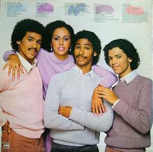 Back Cover Album The Debarges - The Debarges Back Cover Album The Debarges - The Debarges