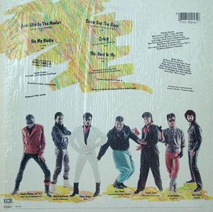 Back Cover Album Colorblind - Crazy Back Cover Album Colorblind - Crazy