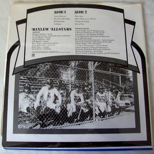 Back Cover Album Rinlew Allstars - Rinlew Allstars Back Cover Album Rinlew Allstars - Rinlew Allstars