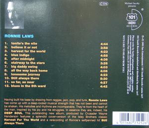 Back Cover Album Ronnie Laws - Deep Soul