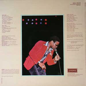 Back Cover Album Al Green - Have A Good Time Back Cover Album Al Green - Have A Good Time