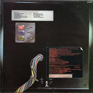 Back Cover Album Hi Tension - Hi Tension Back Cover Album Hi Tension - Hi Tension